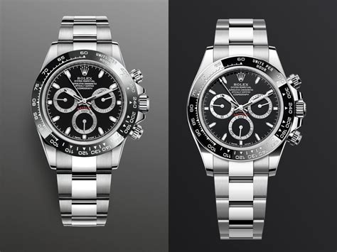 rolex daytona comparison|rolex daytona complications.